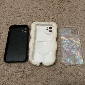 bundle of 3 iphone 11 cases